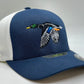 Flying Mallard Trucker Hat - Fitted - Size L/XL