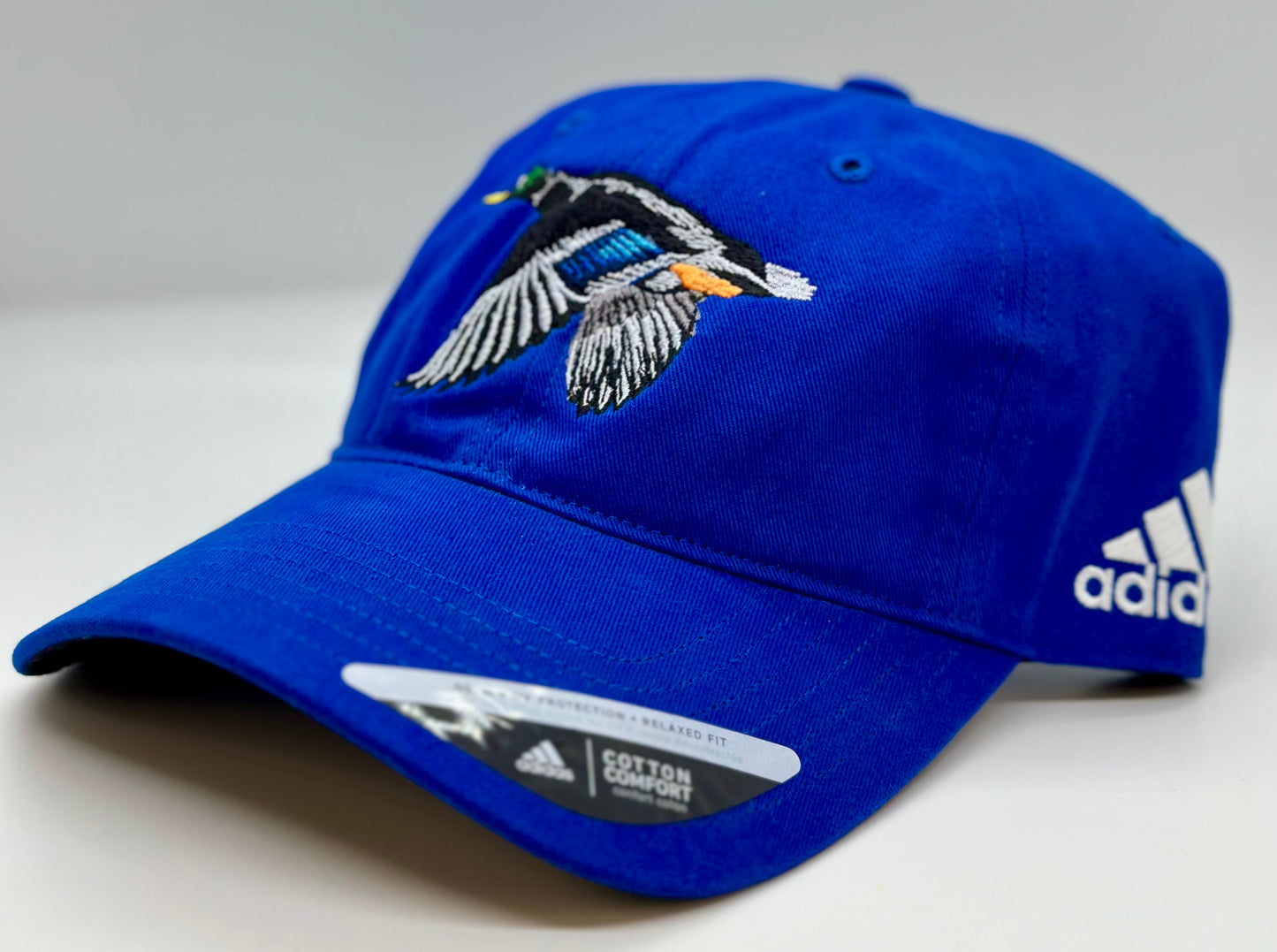 Flying Mallard Adidas Hat