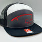 Nebraska Fishing Seven Panel Trucker Hat