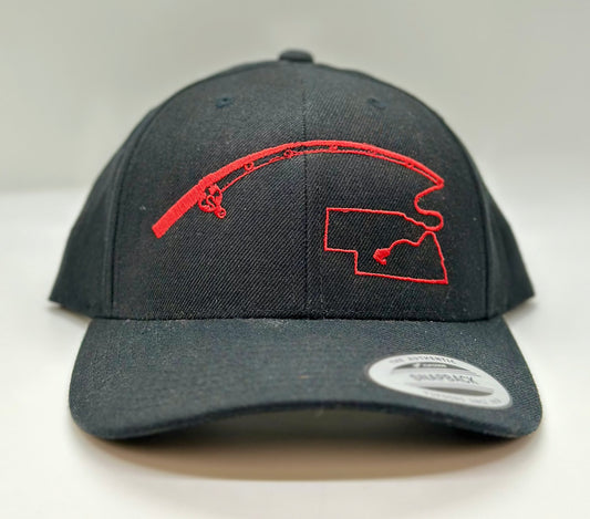 Nebraska Fishing Hat