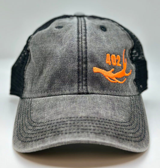 402 Antler Unstructured Trucker Hat