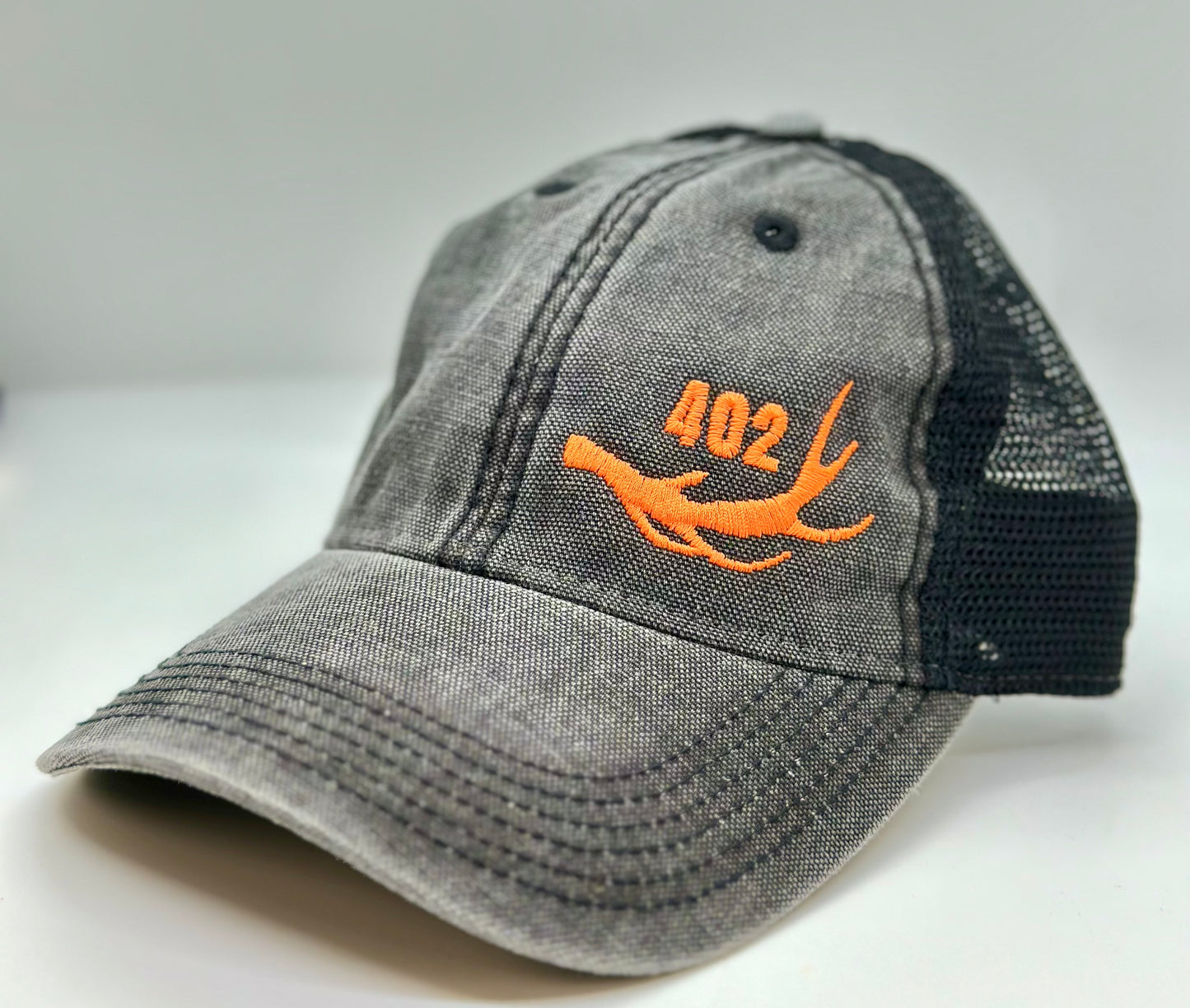 402 Antler Unstructured Trucker Hat