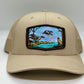 Duck Hunting Scene Trucker Hat