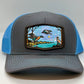 Duck Hunting Scene Trucker Hat