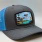 Duck Hunting Scene Trucker Hat