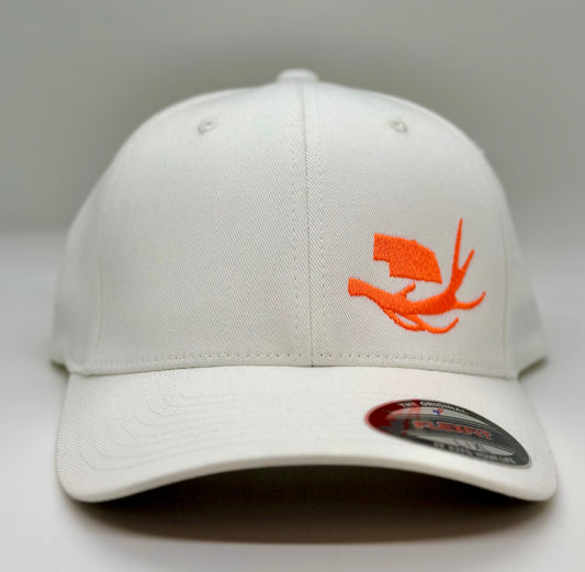 Nebraska Antler Flexfit L/XL Hat