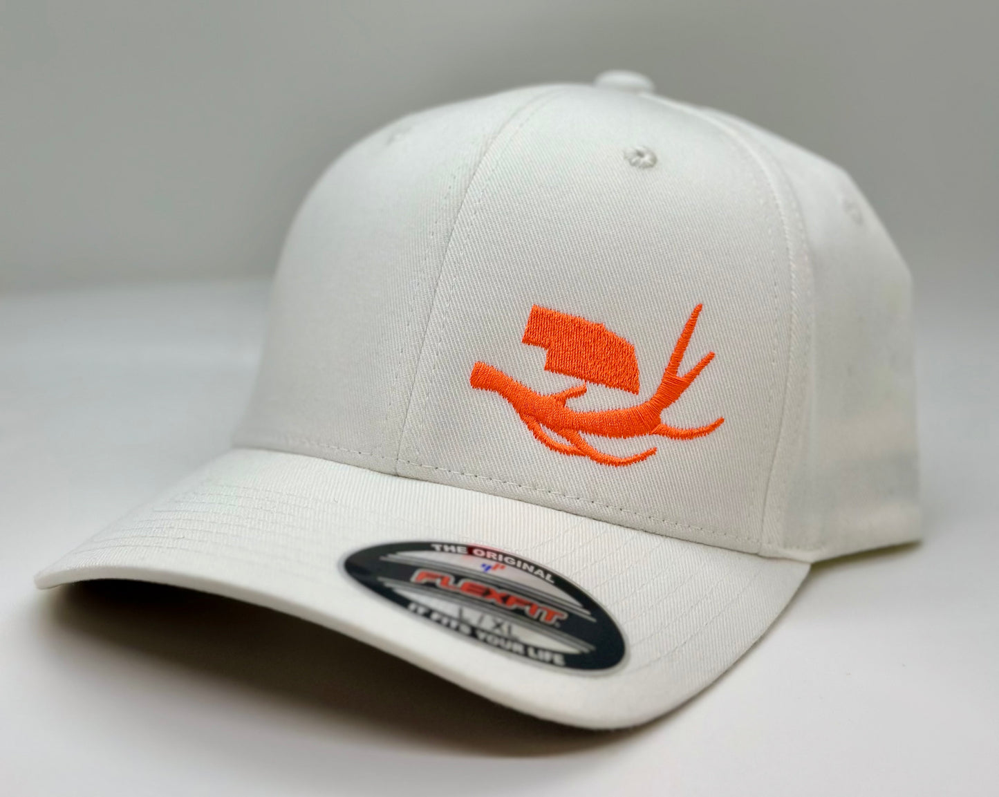 Nebraska Antler Flexfit L/XL Hat