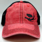 Nebraska Antler Unstructured Trucker Hat