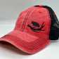 Nebraska Antler Unstructured Trucker Hat