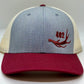 402 Antler Low Profile Trucker Hat