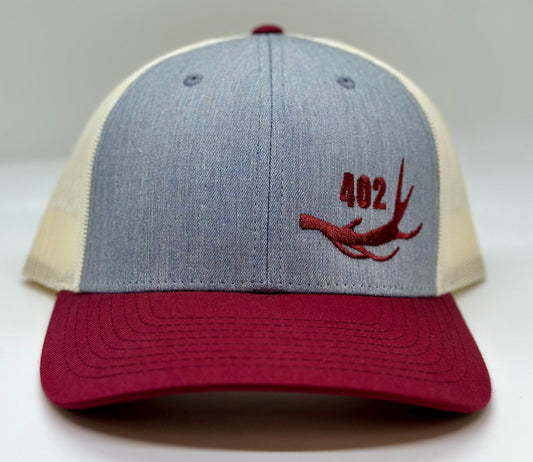 402 Antler Low Profile Trucker Hat