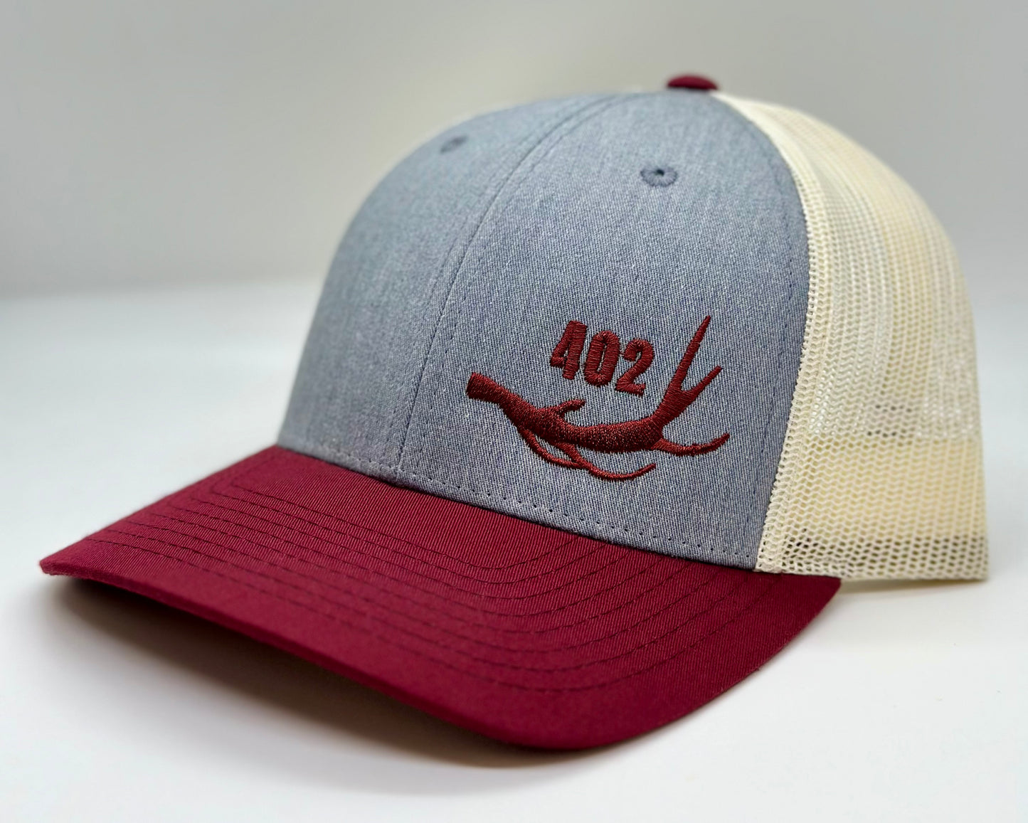 402 Antler Low Profile Trucker Hat