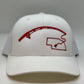 Nebraska Fisherman Trucker Hat