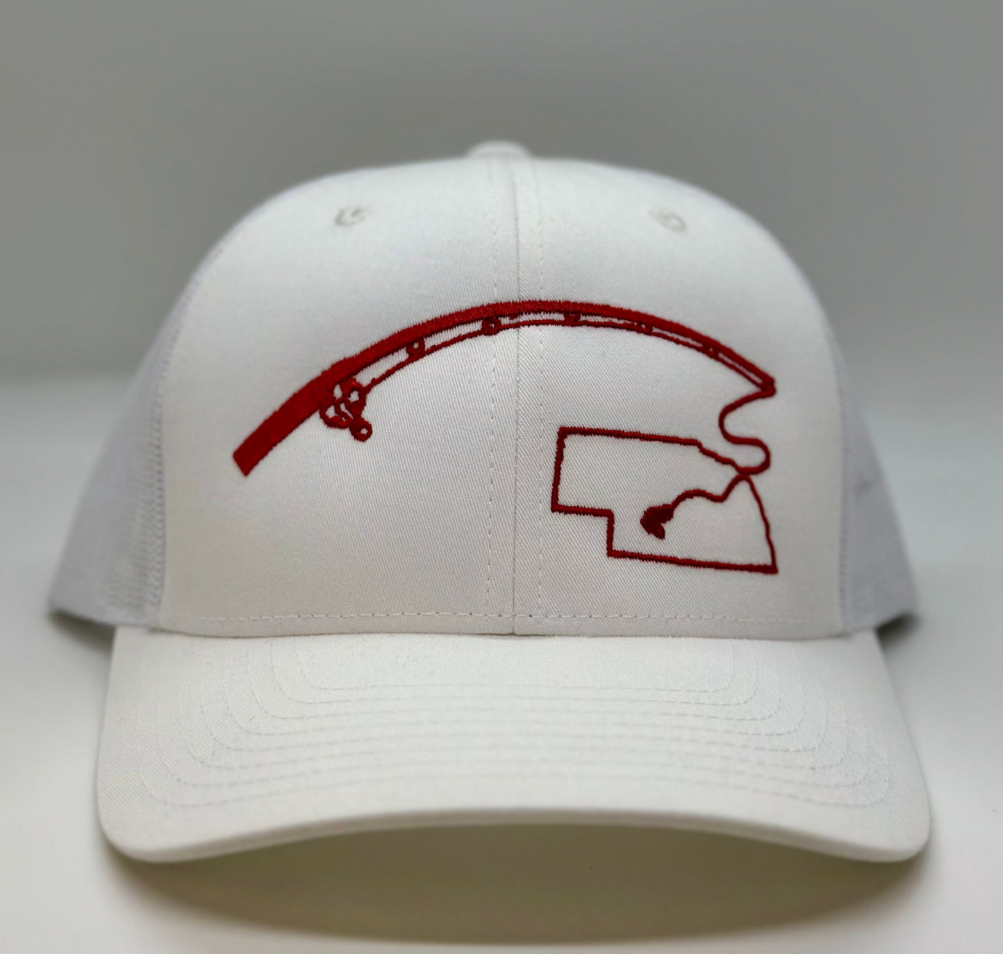 Nebraska Fisherman Trucker Hat