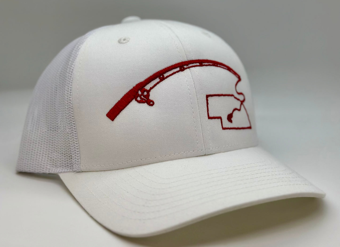 Nebraska Fisherman Trucker Hat