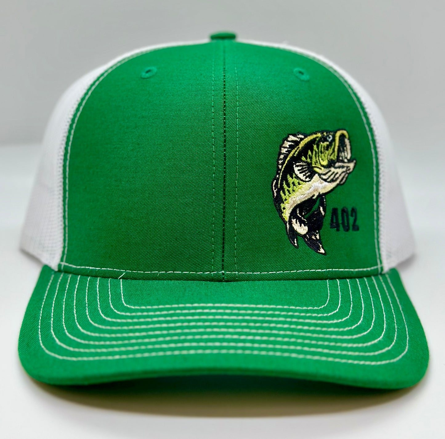 402 Bass Trucker Hat