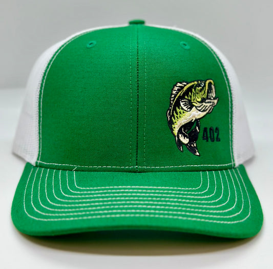 402 Bass Trucker Hat