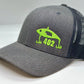 402 Nebraska Fishing Lure Hat