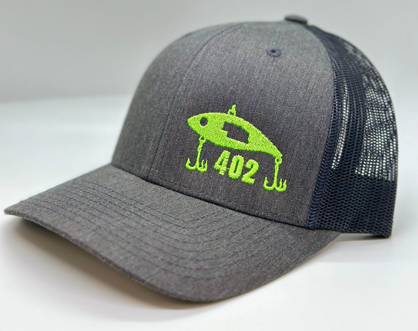 402 Nebraska Fishing Lure Hat