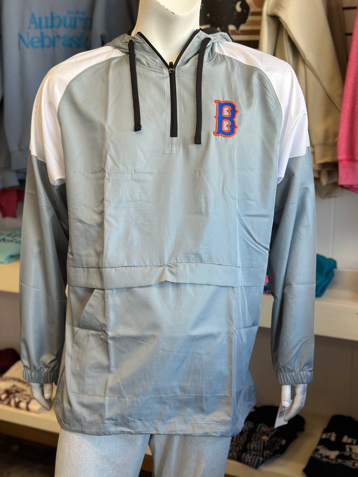 Bombers Baseball - Unisex Anorak Pullover