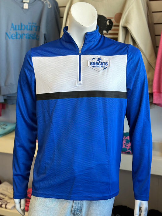 Peru State College Embroidered Prism 1/4 Zip