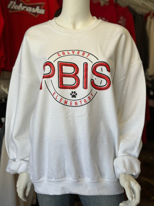 Calvert Elementary PBIS - Gildan Unisex Crewneck Sweatshirt