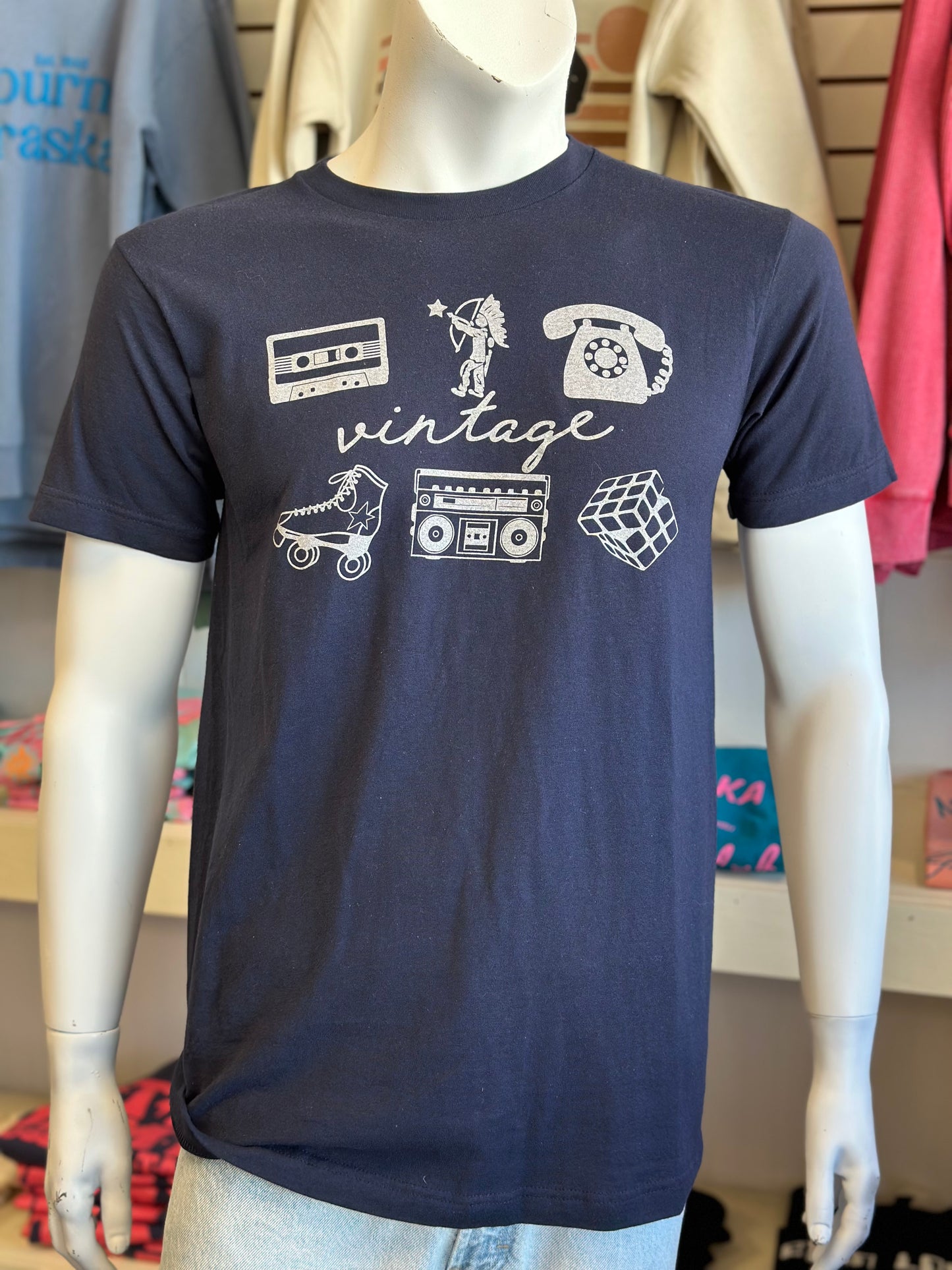 Nostalgic Vintage Items - Tultex Unisex Tee