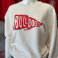 Bulldogs Pennant - Unisex Corded Crew