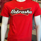 Nebraska Budweiser Design - Gildan Unisex Softstyle Tee