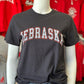 Nebraska Arched - Comfort Colors Unisex Tee