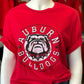 Circle Auburn Bulldogs Design - Bella + Canvas YOUTH Unisex Tee