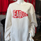 Eagles Pennant - Unisex Corded Crew