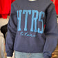 HTRS Puff Tone on Tone - Gildan Unisex Crewneck Sweatshirt