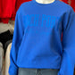 Rock Port Bluejays Puff Tone on Tone - Gildan Unisex Crewneck Sweatshirt