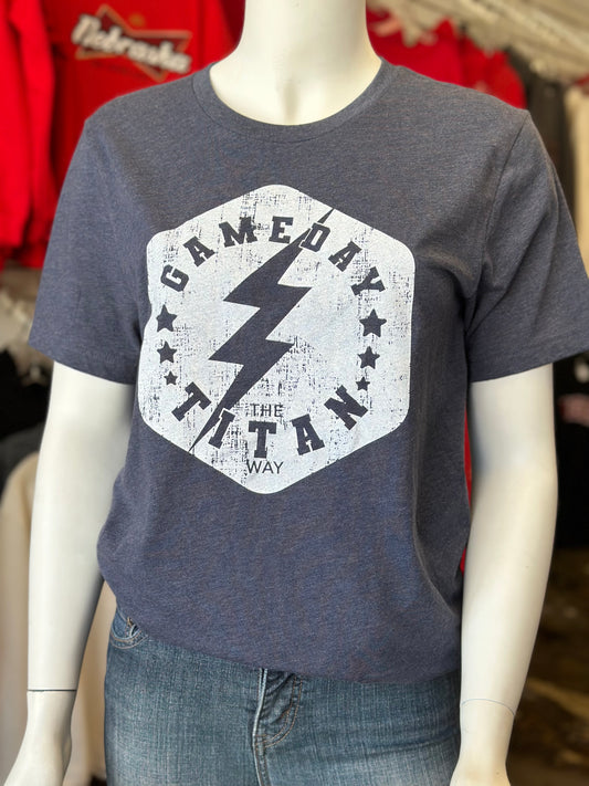 Titan Gameday - Bella + Canvas Unisex Tee