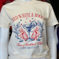 Red White & Boozy - Comfort Colors Unisex Tee