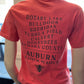 Auburn Nebraska - Comfort Colors Unisex Tee