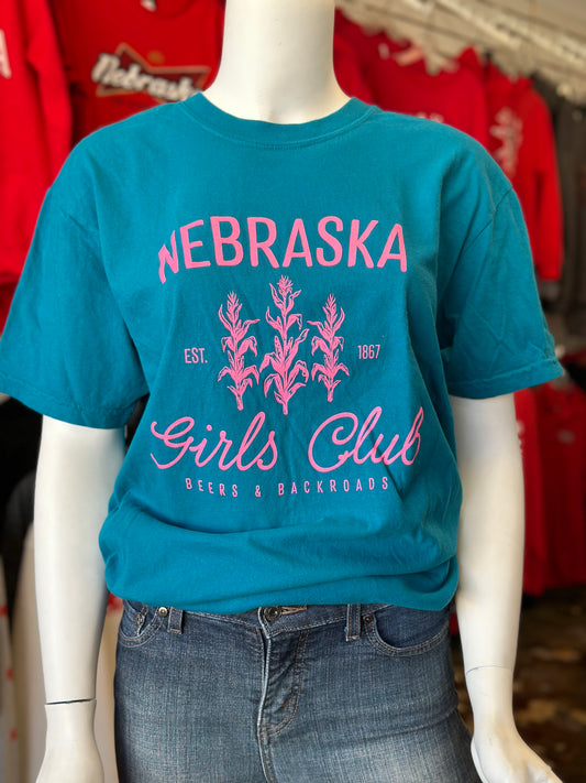 Nebraska Girls Club - Comfort Colors Unisex Tee