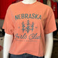 Nebraska Girls Club - Comfort Colors Unisex Tee