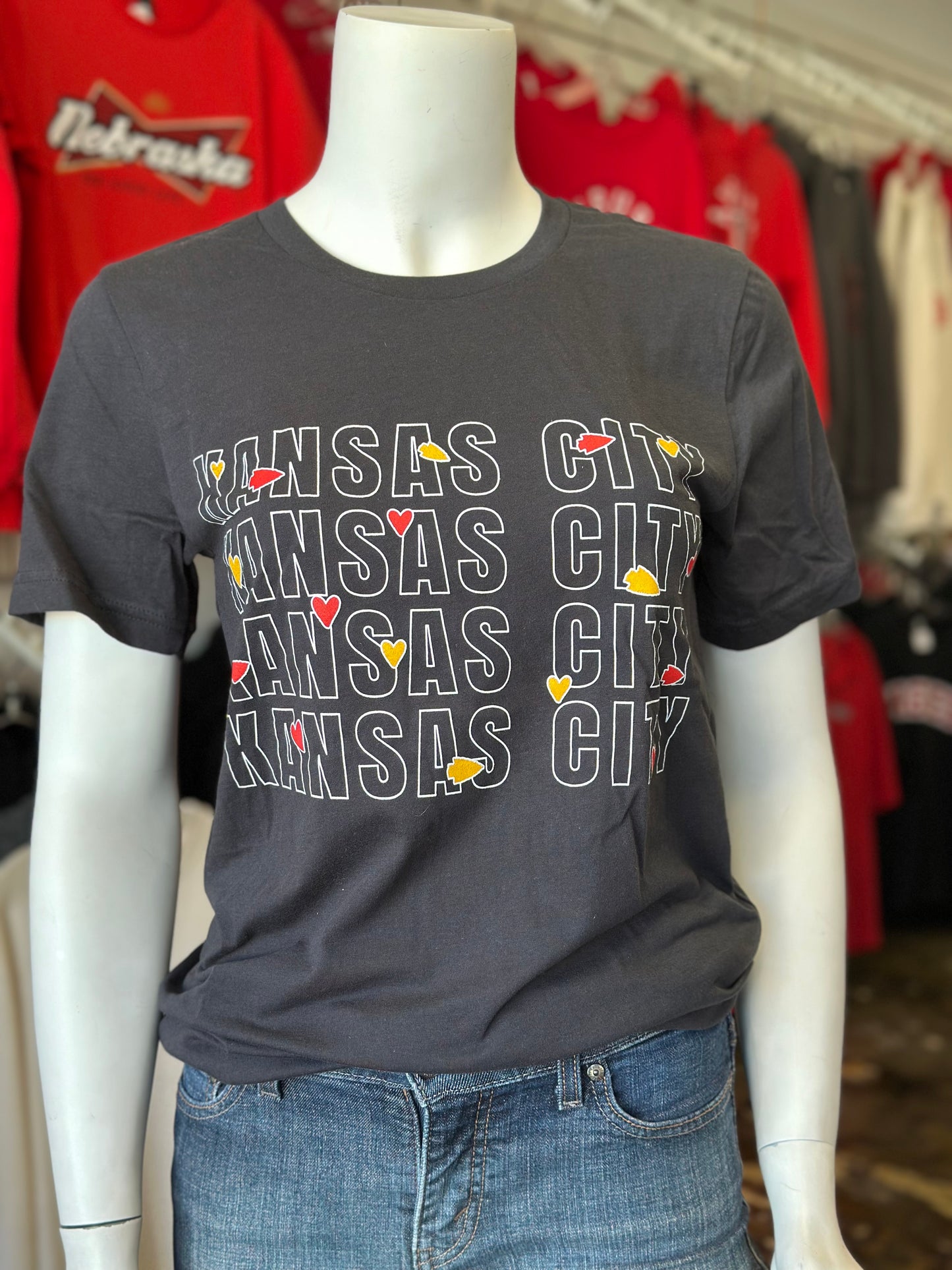 Kansas City Love - Bella + Canvas Unisex Tee