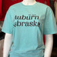 Auburn Nebraska - Comfort Colors Unisex Tee