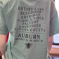 Auburn Nebraska - Comfort Colors Unisex Tee