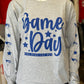 Game Day the Bluejay Way - Tultex Unisex Long Sleeve Tee