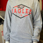 JB Eagles Diamond Design - Gildan Unisex Long Sleeve Tee