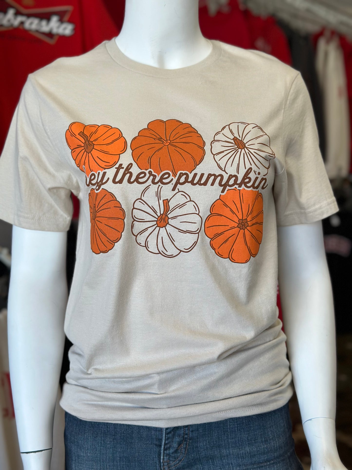 Hey There Pumpkin - Gildan Softstyle Unisex Tee