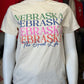 Nebraska The Good Life Multicolor - Comfort Colors Unisex Tee