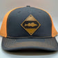 Walleye Diamond Trucker Hat