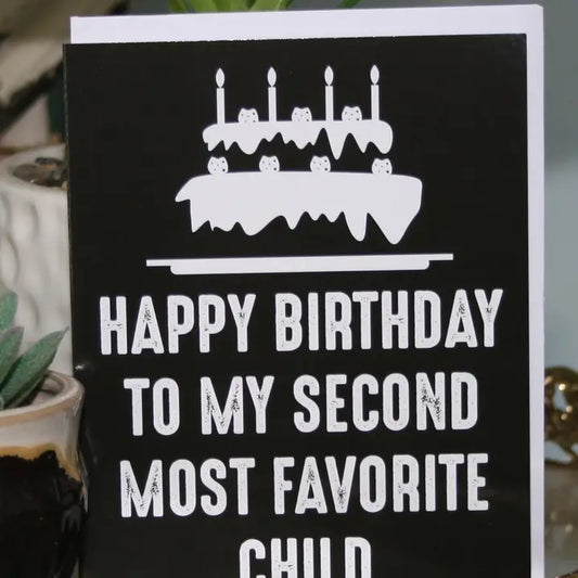 Happy Birthday 2nd Child
