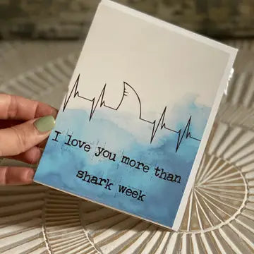 Shark Week card