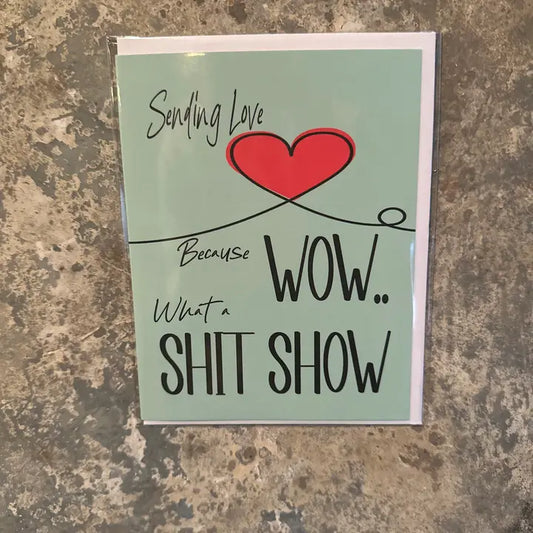 Shit Show card